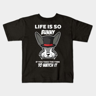 BUNNY FUNNY POSTER Kids T-Shirt